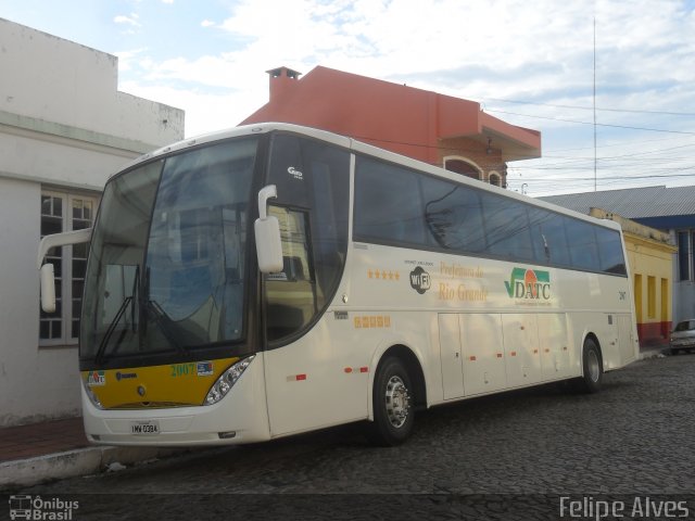 DATC - Departamento Autárquico de Transporte Coletivo 2007 na cidade de Pelotas, Rio Grande do Sul, Brasil, por Felipe Alves. Número da foto: #1805984.