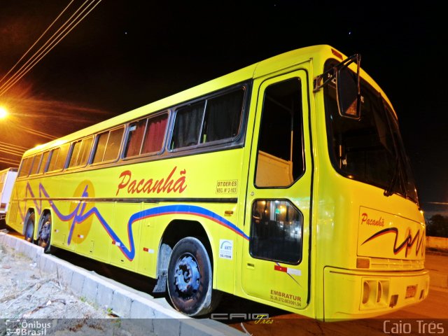 Pacanhã Turismo 350 na cidade de São Mateus, Espírito Santo, Brasil, por Caio Trés. Número da foto: #1805357.