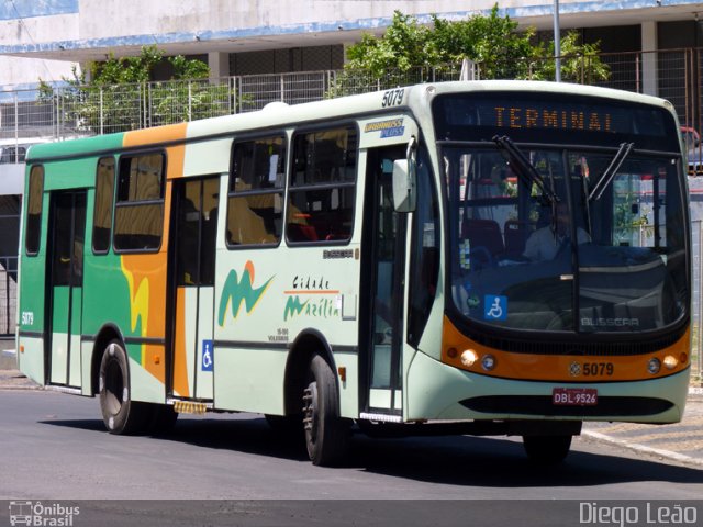 Empresa Circular de Marília 5079 na cidade de Marília, São Paulo, Brasil, por Diego Leão. Número da foto: #1805677.