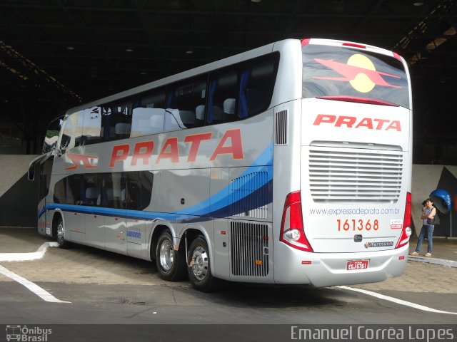 Expresso de Prata 161368 na cidade de Bauru, São Paulo, Brasil, por Emanuel Corrêa Lopes. Número da foto: #1805696.