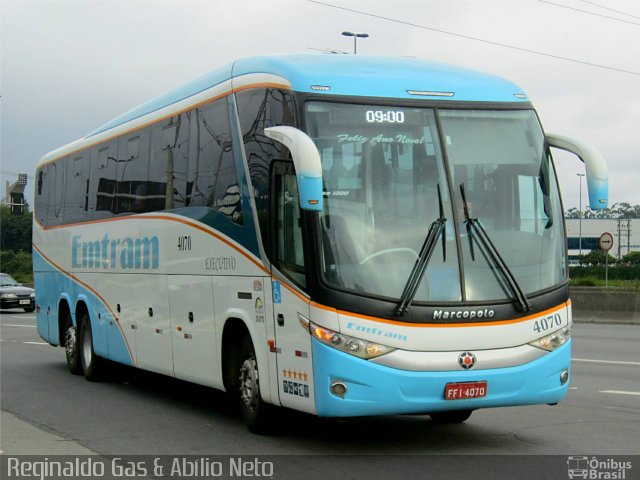 Emtram 4070 na cidade de São Paulo, São Paulo, Brasil, por Reginaldo Gas. Número da foto: #1805280.