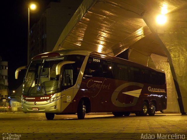 Expresso Gardenia 3950 na cidade de Belo Horizonte, Minas Gerais, Brasil, por Adão Raimundo Marcelino. Número da foto: #1804566.