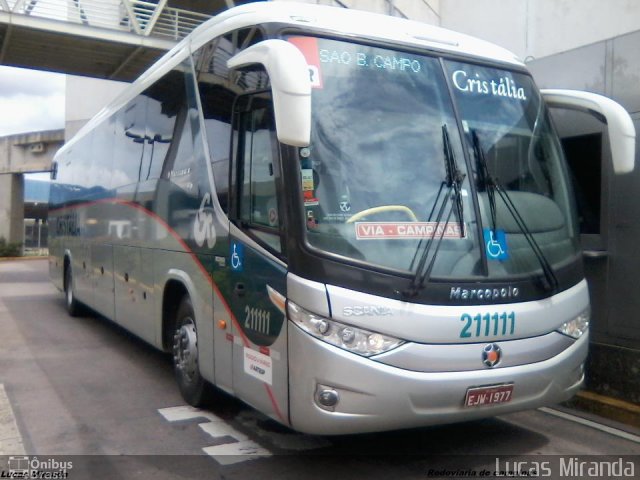 Expresso Cristália 211111 na cidade de Campinas, São Paulo, Brasil, por Lucas Miranda. Número da foto: #1804953.