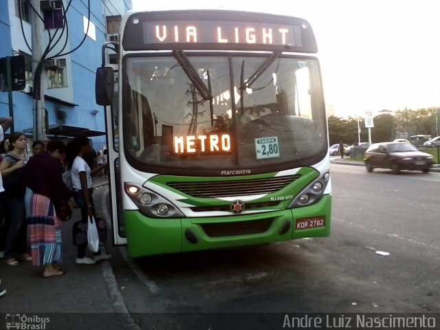 Viação São José RJ 200.077 na cidade de Nova Iguaçu, Rio de Janeiro, Brasil, por André Luiz Nascimento. ID da foto: 1805053.