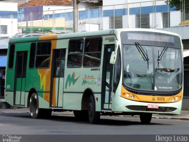 Empresa Circular de Marília 5175 na cidade de Marília, São Paulo, Brasil, por Diego Leão. ID da foto: 1805687.