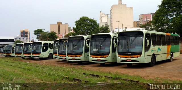 Empresa Circular de Marília 5135 na cidade de Marília, São Paulo, Brasil, por Diego Leão. Número da foto: #1805661.