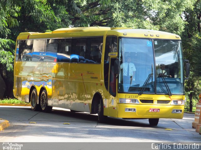 Viação Itapemirim 45339 na cidade de São Paulo, São Paulo, Brasil, por Carlos Eduardo. Número da foto: #1804244.