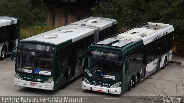 Via Sul Transportes Urbanos 5 3902 na cidade de São Paulo, São Paulo, Brasil, por Felipe Navas Geraldo Moura . ID da foto: 1805766.