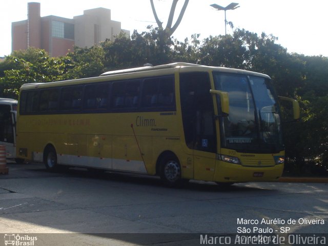 Viação Itapemirim 9701 na cidade de São Paulo, São Paulo, Brasil, por Marco Aurélio de Oliveira. ID da foto: 1803702.