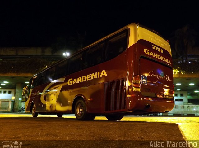 Expresso Gardenia 2730 na cidade de Belo Horizonte, Minas Gerais, Brasil, por Adão Raimundo Marcelino. Número da foto: #1804630.