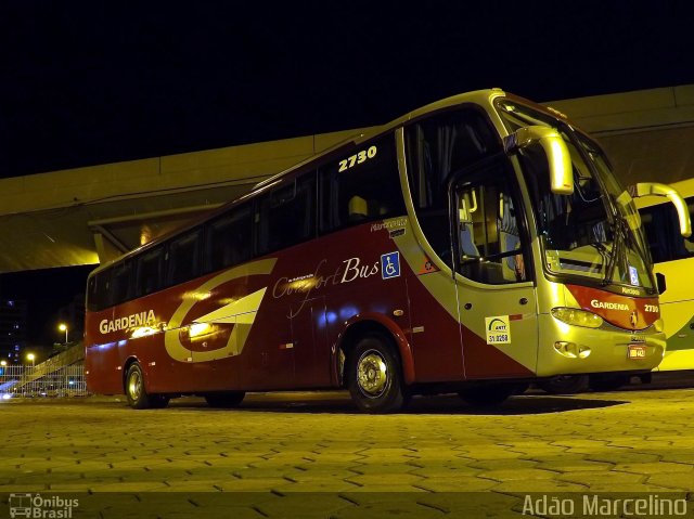 Expresso Gardenia 2730 na cidade de Belo Horizonte, Minas Gerais, Brasil, por Adão Raimundo Marcelino. Número da foto: #1804609.