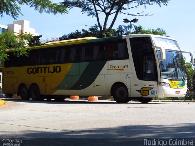 Empresa Gontijo de Transportes 11645 na cidade de São Paulo, São Paulo, Brasil, por Rodrigo Coimbra. ID da foto: 1804121.