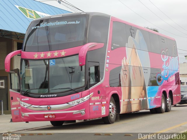 Lidia Turismo 4012 na cidade de Florianópolis, Santa Catarina, Brasil, por Daniel Guardiola. Número da foto: #1804607.