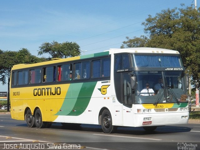 Empresa Gontijo de Transportes 11070 na cidade de Brasília, Distrito Federal, Brasil, por José Augusto da Silva Gama. ID da foto: 1805983.