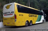 Empresa Gontijo de Transportes 11735 na cidade de Manhuaçu, Minas Gerais, Brasil, por Rangel  Rovaron Lopes. Número da foto: #1804704.
