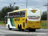 Empresa Gontijo de Transportes 12590 na cidade de Pindamonhangaba, São Paulo, Brasil, por Fabricio Zulato. Número da foto: #:id.