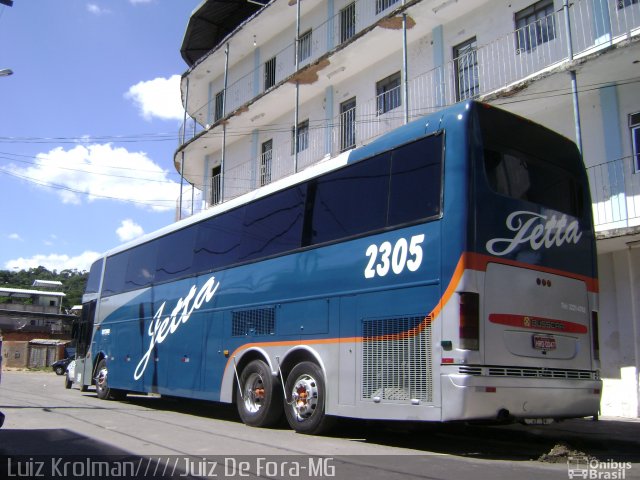 Jetta 2305 na cidade de Juiz de Fora, Minas Gerais, Brasil, por Luiz Krolman. Número da foto: #1769186.