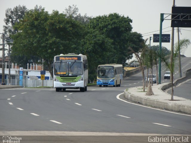 Transportes América B19598 na cidade de Rio de Janeiro, Rio de Janeiro, Brasil, por Gabriel Peclat. Número da foto: #1770687.