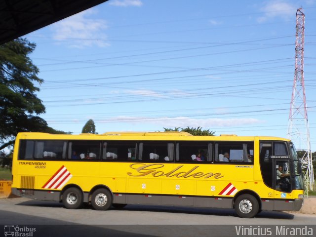 Viação Itapemirim 45309 na cidade de São José dos Campos, São Paulo, Brasil, por Vinicius Miranda. ID da foto: 1769320.