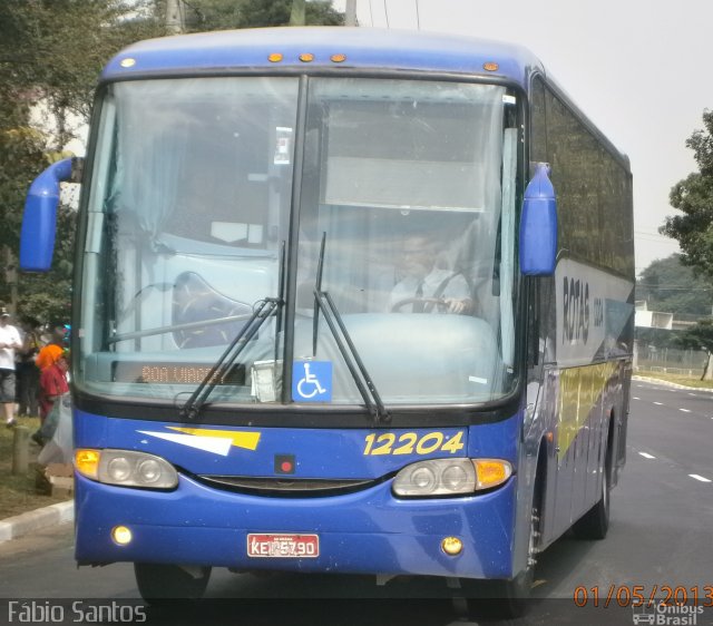 RodeRotas - Rotas de Viação do Triângulo 12204 na cidade de São Paulo, São Paulo, Brasil, por Fábio Santos. ID da foto: 1769452.