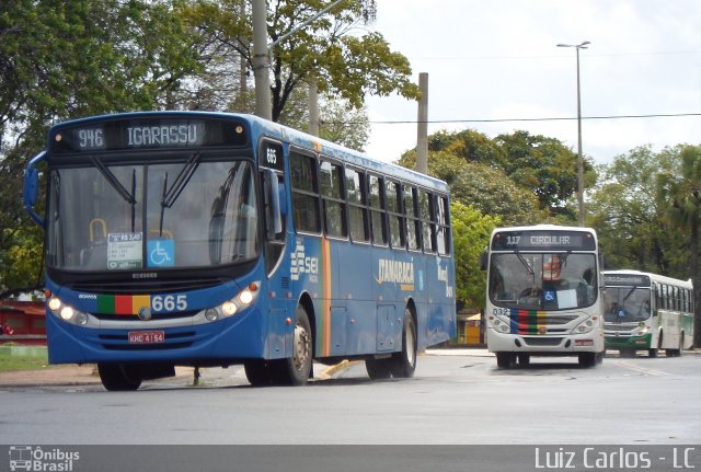 Itamaracá Transportes 665 na cidade de Recife, Pernambuco, Brasil, por Luiz Carlos de Santana. Número da foto: #1769652.