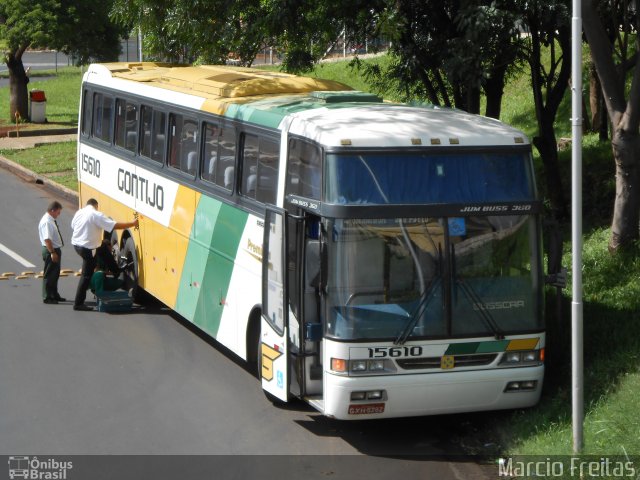 Empresa Gontijo de Transportes 15610 na cidade de Ribeirão Preto, São Paulo, Brasil, por Marcio Freitas. ID da foto: 1770281.