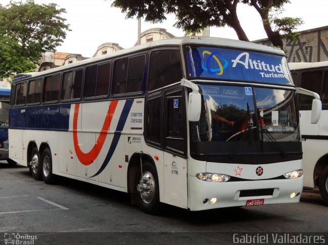 Altitude Turismo 3131 na cidade de Belo Horizonte, Minas Gerais, Brasil, por Gabriel Valladares. Número da foto: #1769266.