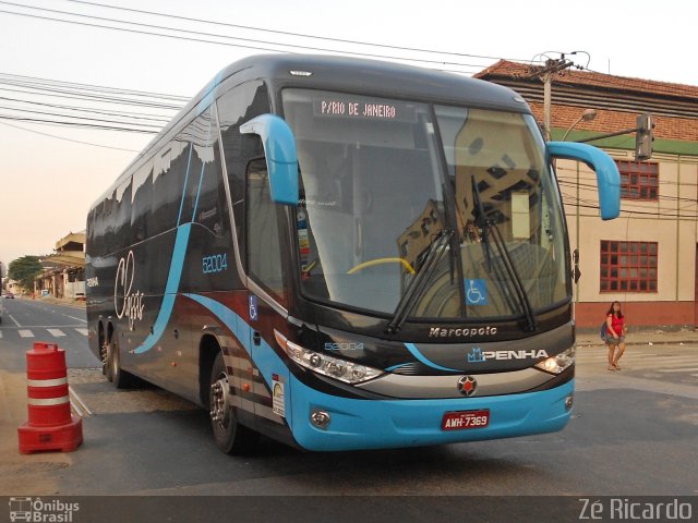 Empresa de Ônibus Nossa Senhora da Penha 52004 na cidade de Rio de Janeiro, Rio de Janeiro, Brasil, por Zé Ricardo Reis. Número da foto: #1769851.