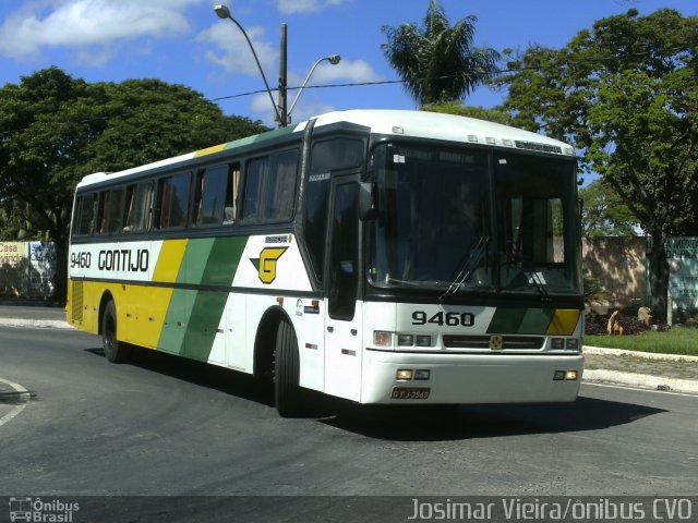 Empresa Gontijo de Transportes 9460 na cidade de Curvelo, Minas Gerais, Brasil, por Josimar Vieira. ID da foto: 1769349.