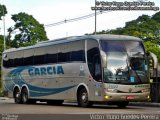 Viação Garcia 7450 na cidade de Maringá, Paraná, Brasil, por Victor Hugo Guedes Pereira. Número da foto: #1769528.