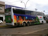 Eucatur - Empresa União Cascavel de Transportes e Turismo 4021 na cidade de Ji-Paraná, Rondônia, Brasil, por Claudio Aparecido de Deus Sobral. Número da foto: #:id.