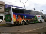 Eucatur - Empresa União Cascavel de Transportes e Turismo 4021 na cidade de Ji-Paraná, Rondônia, Brasil, por Claudio Aparecido de Deus Sobral. ID da foto: :id.