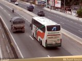 Empresa de Transportes Andorinha 5081 na cidade de São João de Meriti, Rio de Janeiro, Brasil, por Michael Souza. Número da foto: #:id.