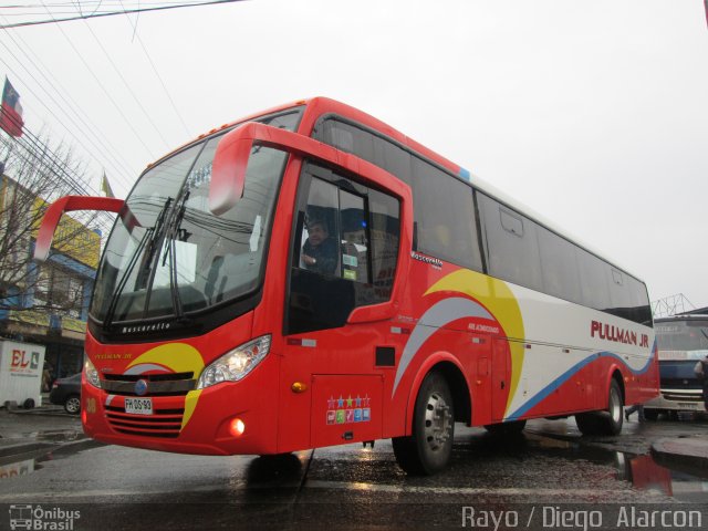 Pullman JR  na cidade de , por Diego Alarcon. Número da foto: #1807062.