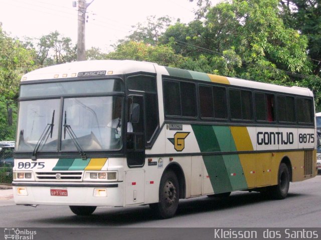 Empresa Gontijo de Transportes 8875 na cidade de Belo Horizonte, Minas Gerais, Brasil, por Kleisson  dos Santos. ID da foto: 1807582.