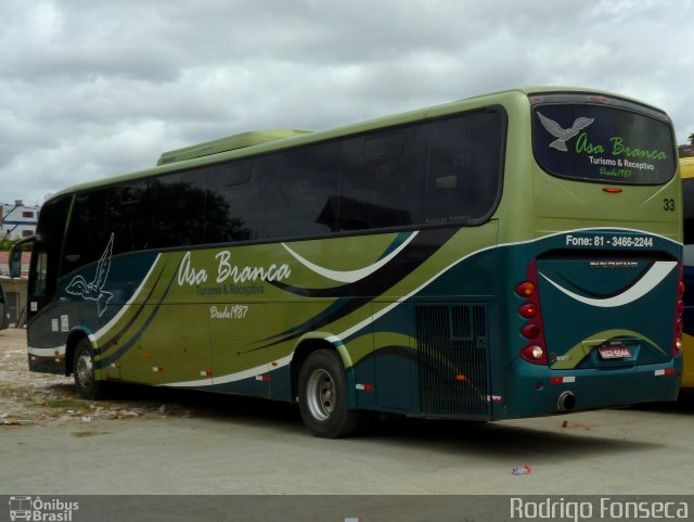 Asa Branca Turismo 33 na cidade de Caruaru, Pernambuco, Brasil, por Rodrigo Fonseca. Número da foto: #1806682.
