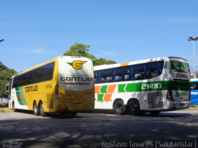 Empresa Gontijo de Transportes 11770 na cidade de São Paulo, São Paulo, Brasil, por Gustavo Tavares. ID da foto: 1807697.