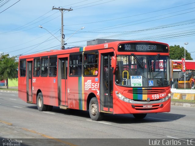 CRT - Cidade do Recife Transportes 159 na cidade de Recife, Pernambuco, Brasil, por Luiz Carlos de Santana. Número da foto: #1806624.