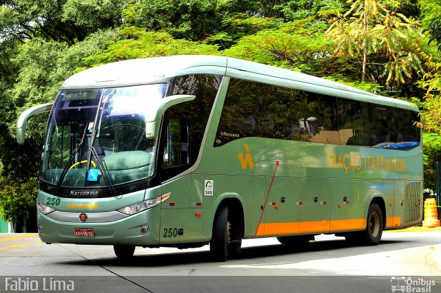 Viação Itapemirim 250 na cidade de São Paulo, São Paulo, Brasil, por Fabio Lima. ID da foto: 1807604.