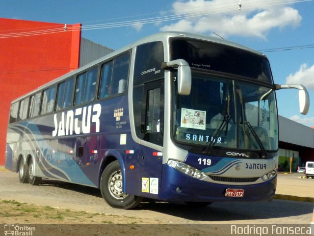 Santur Viagens 119 na cidade de Caruaru, Pernambuco, Brasil, por Rodrigo Fonseca. Número da foto: #1806659.
