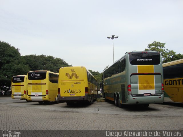 Viação Itapemirim 230 na cidade de São Paulo, São Paulo, Brasil, por Diego Alexandre de Morais. Número da foto: #1806414.