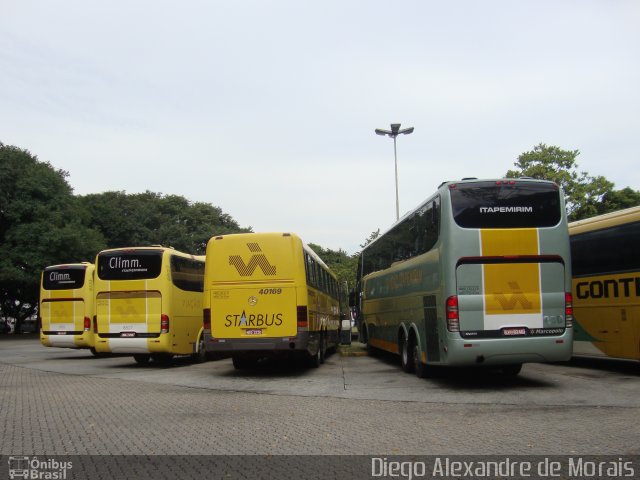 Viação Itapemirim 230 na cidade de São Paulo, São Paulo, Brasil, por Diego Alexandre de Morais. ID da foto: 1806414.