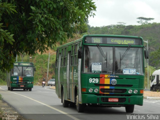 Auto Viação Santa Cruz 929 na cidade de Jaboatão dos Guararapes, Pernambuco, Brasil, por Vinicius Silva. Número da foto: #1807759.