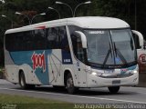 Auto Viação 1001 RJ 108.585 na cidade de Piraí, Rio de Janeiro, Brasil, por José Augusto de Souza Oliveira. Número da foto: #:id.