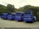 Viação Salutaris e Turismo 13880 na cidade de Paraíba do Sul, Rio de Janeiro, Brasil, por Renan Vieira. Número da foto: #1807827.