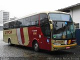 Transportes Única Petrópolis RJ 163.060 na cidade de Petrópolis, Rio de Janeiro, Brasil, por Alexsandro  Farias Barros. Número da foto: #1806643.