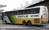 Empresa Gontijo de Transportes 12785 na cidade de Rio de Janeiro, Rio de Janeiro, Brasil, por David Santos Chaves Junior. Número da foto: #:id.