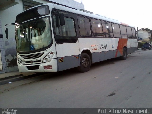 Evanil Transportes e Turismo RJ 132.071 na cidade de Nova Iguaçu, Rio de Janeiro, Brasil, por André Luiz Nascimento. Número da foto: #1808622.