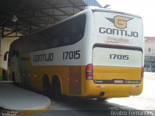 Empresa Gontijo de Transportes 17015 na cidade de Presidente Prudente, São Paulo, Brasil, por Beatriz Fernandes. Número da foto: #1808268.