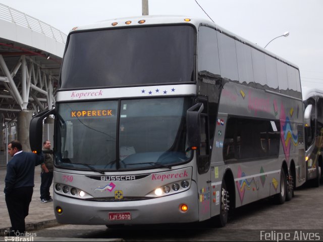 Kopereck Turismo 750 na cidade de Porto Alegre, Rio Grande do Sul, Brasil, por Felipe Alves. Número da foto: #1808740.